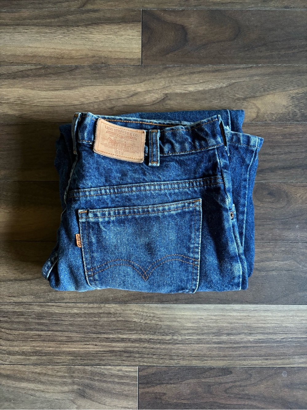 Vintage Levi's Orange Tab Men’s Classic Blue Denim Jeans